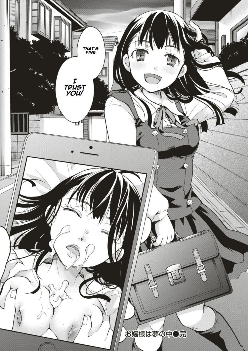 Hentai Manga Comic-Ojou-sama's Fast Asleep-Read-16